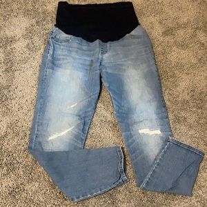LIKE NEW Liz Lange Maternity Skinny Jeans size Medium